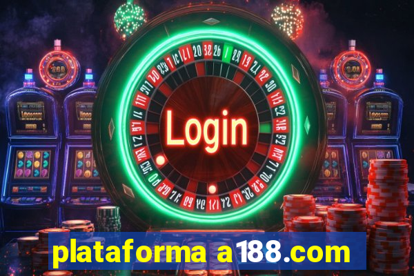 plataforma a188.com